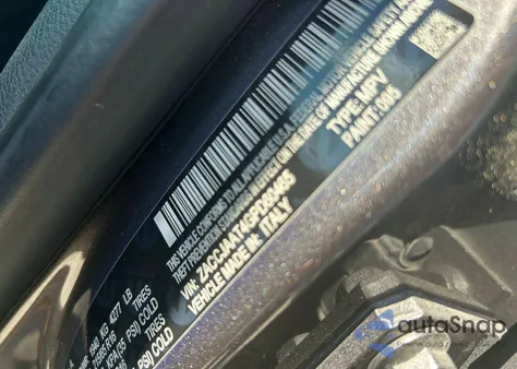 2016 Jeep Renegade Sport from USA, damaged, VIN ZACCJAAT4GPD60465